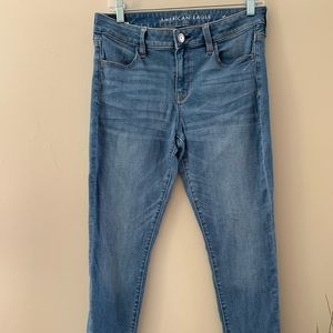 American eagle jeggings